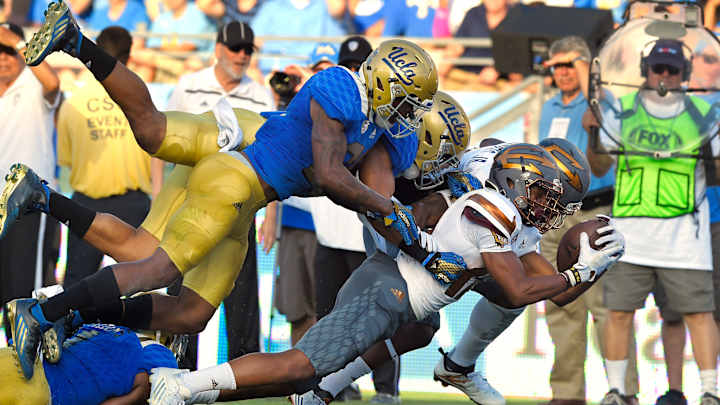 Arizona State holds on late, upsets No. 7 UCLA 38-23