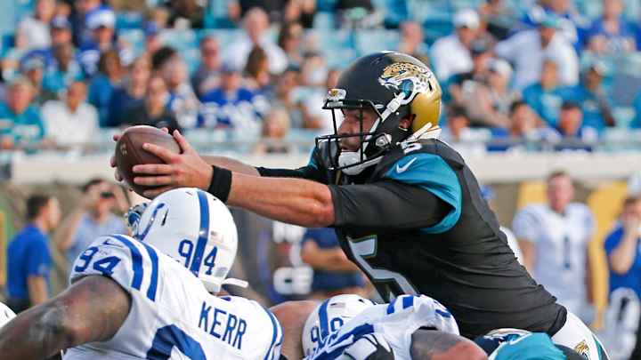 Jaguars showing offensive promise as franchise records fall Jaguars showing offensive promise as franchise records fall