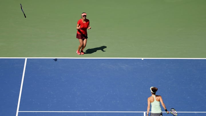 Hingis, Mirza team to win US Open women's doubles title
