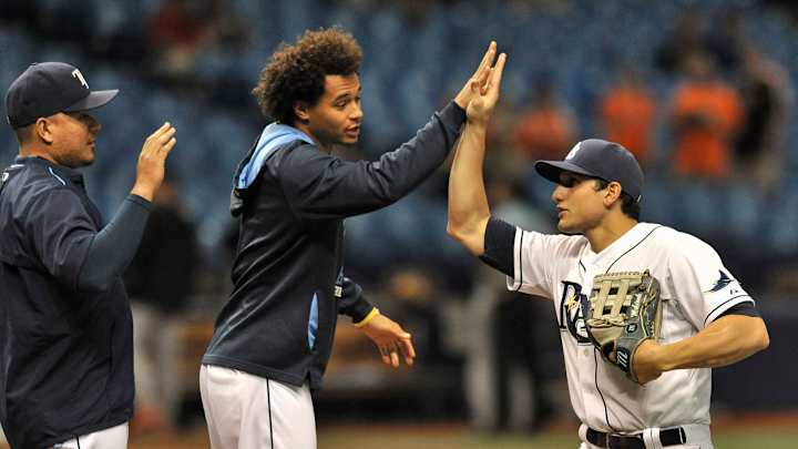 Rays rookie Mahtook out of lineup a day after getting 5 hits