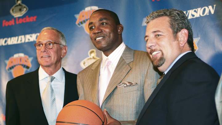 Dolan hires Isiah Thomas again, this time to run Liberty