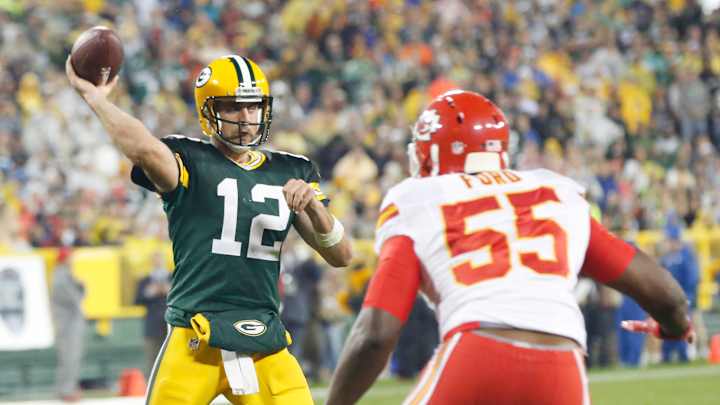Packers among best at making defenses pay for 'free plays'