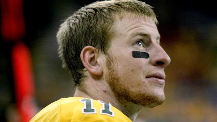 NDSU starting quarterback Carson Wentz suffers wrist injury