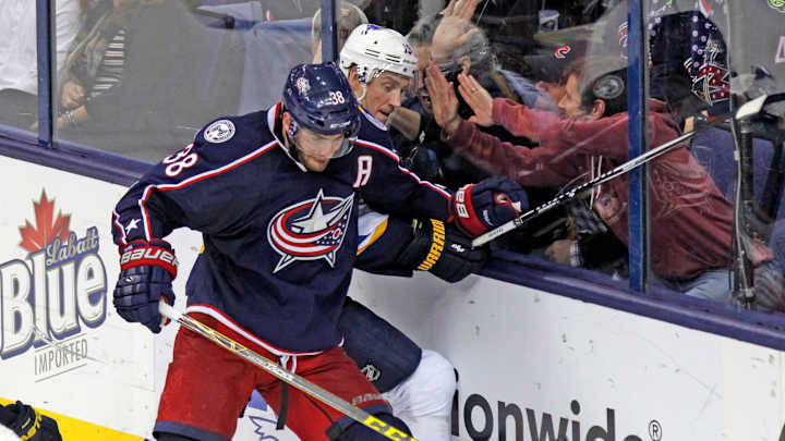 Saad scores 2 to lead Blue Jackets past Blues, 3-1 Saad scores 2 to lead Blue Jackets past Blues, 3-1