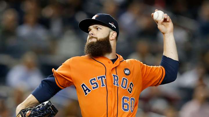 Keuchel sharp, Astros beat Yankees 3-0 in AL wild-card game