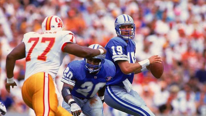 Scott Mitchell: The Weight of Expectations