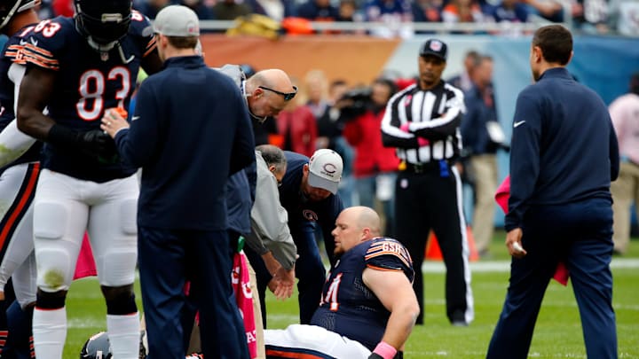 Cutler mending as injuries mount on Bears' offense