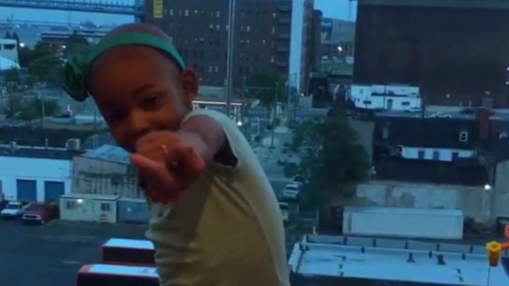 Leah Still calls out Riley Curry, challenges her to Nae Nae dance-off