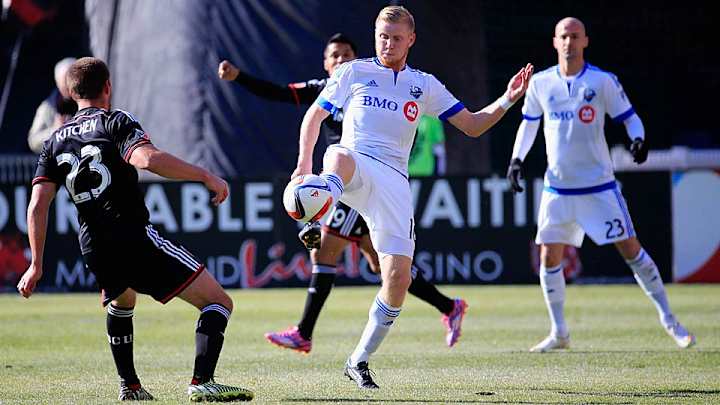 Jairo Arrieta's goal leads D.C. United past Montreal Impact