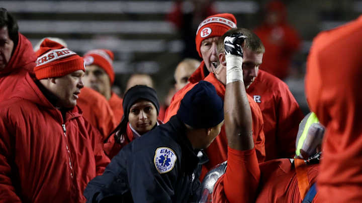 Rutgers football player Derrick Nelson leaves hospital Rutgers football player Derrick Nelson leaves hospital