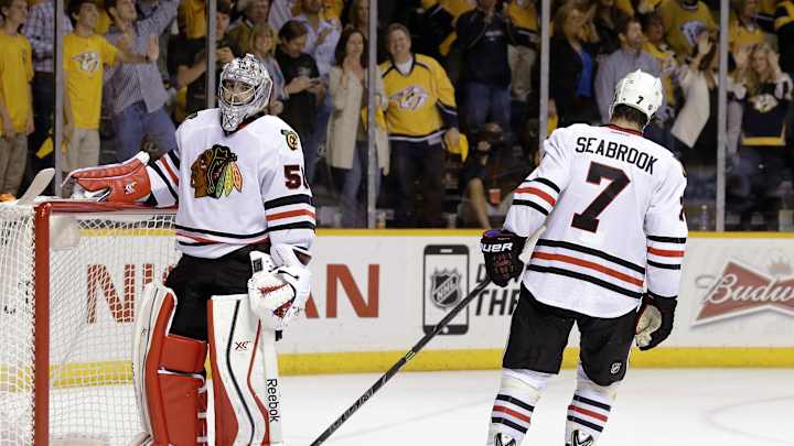 Rookie G Darling to start for Blackhawks in Game 3 vs Preds
