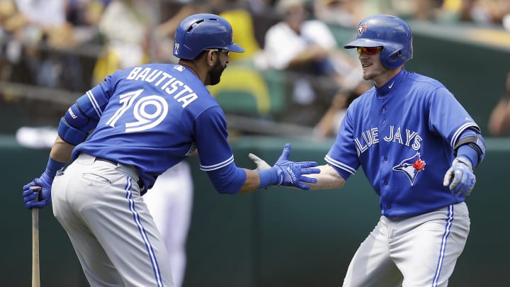 Martin, Donaldson homer to help Blue Jays power past A's 5-2 Martin, Donaldson homer to help Blue Jays power past A's 5-2