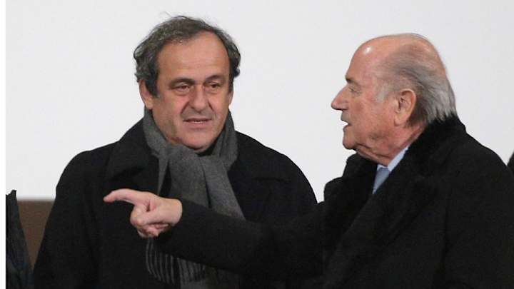 Sepp Blatter refuses resignation request from UEFA chief Michel Platini