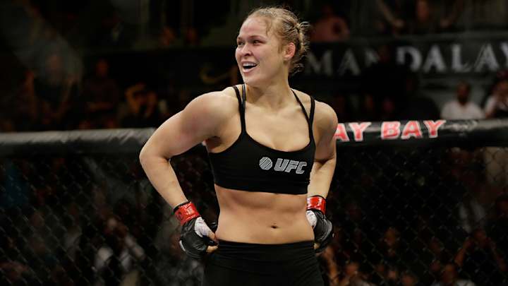 Ronda Rousey is rooting for Manny Pacquiao to beat Floyd Mayweather
