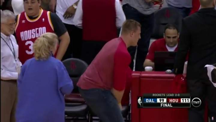 J.J. Watt celebrates Rockets victory with terrible dancing