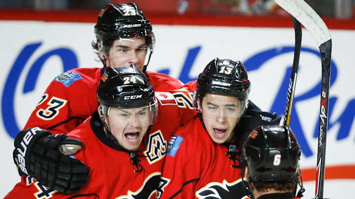 Gaudreau, Stone, Ekblad selected Calder finalists Gaudreau, Stone, Ekblad selected Calder finalists