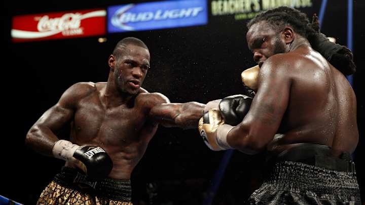 Deontay Wilder beats Bermane Stiverne for piece of heavyweight title