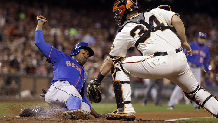 Cain, Pence power Giants past Mets