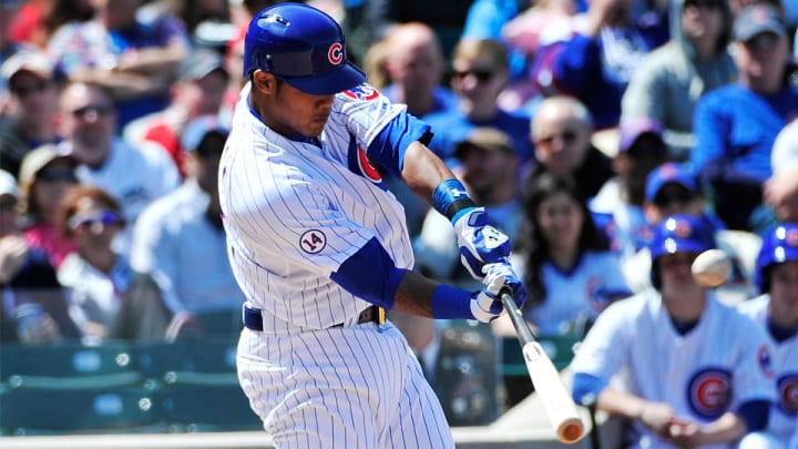Watch: Cubs 2B Addison Russell hits first MLB home run vs. Brewers