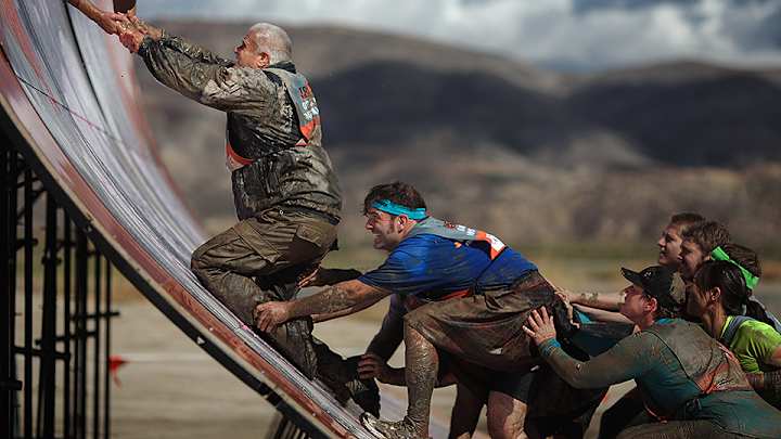 Tough Mudder shares the secret to building the perfect obstacle course