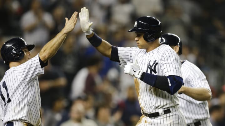 A-Rod, Beltran lead Yankees to 14-3 blowout against Tigers A-Rod, Beltran lead Yankees to 14-3 blowout against Tigers