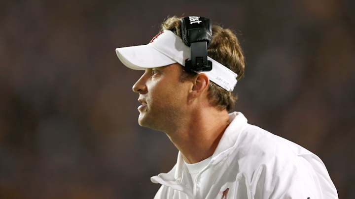 Alabama's Nick Saban says Lane Kiffin is 'committed to us right now'