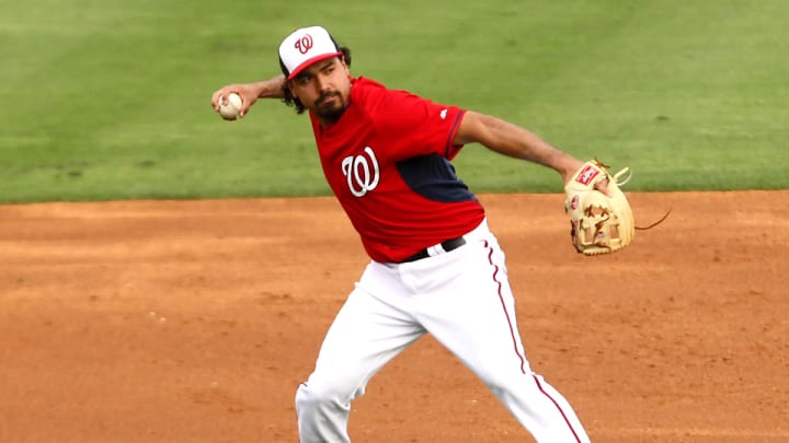 Nationals 3B Anthony Rendon has mild MCL sprain