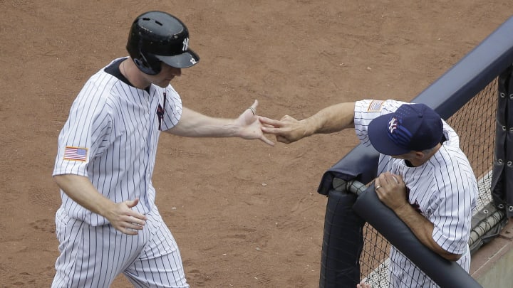 Teixeira's double sparks Yanks to 3-2 walk-off win over Rays