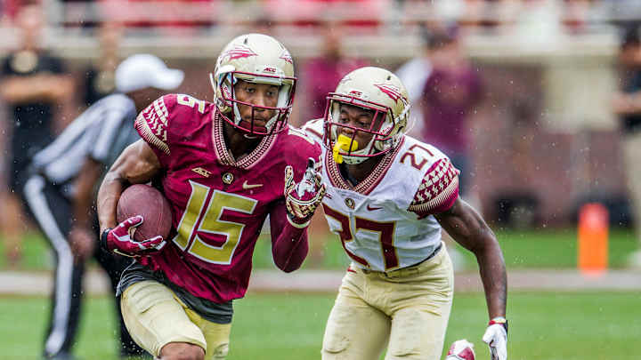 No. 11 Florida State looking to stretch field with receivers No. 11 Florida State looking to stretch field with receivers