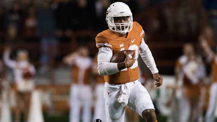 Texas vs. West Virginia: Game time, live stream, TV coverage