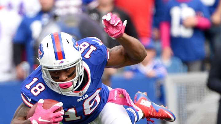 Questions still surrounding Bills receiver Percy Harvin