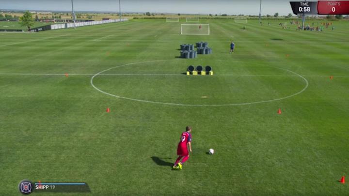 Watch MLS players try FIFA’s skills challenges in real life Watch MLS players try FIFA’s skills challenges in real life