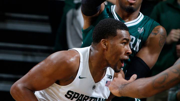 No. 3 Michigan State pulls away and beats E Michigan 89-65
