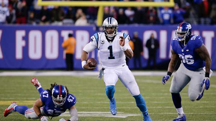 Panthers look to sweep Falcons, clinch home-field advantage