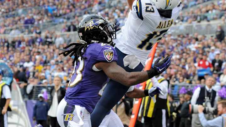 Chargers WR Keenan Allen done for season after kidney injury