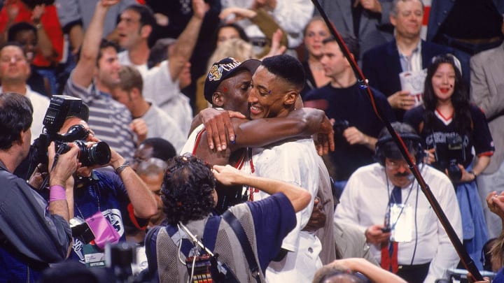 Classic SI Photos of Scottie Pippen Classic SI Photos of Scottie Pippen