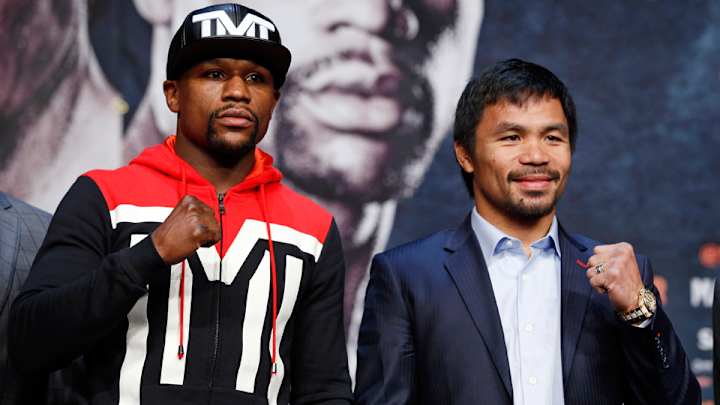 Mayweather vs. Pacquiao prop bets