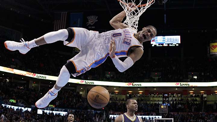 Russell Westbrook explains why he's never been in the dunk contest