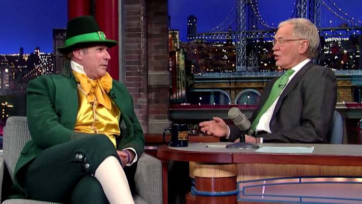 Will Ferrell talks spring training, Harry Caray on Letterman