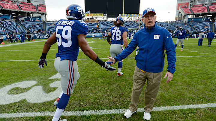 Giants’ Devon Kennard out, Ereck Flowers hopeful vs. Panthers Giants’ Devon Kennard out, Ereck Flowers hopeful vs. Panthers