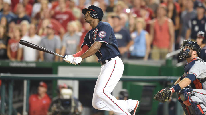 Watch: Nationals' Michael Taylor hits Little League grand slam vs. Mets
