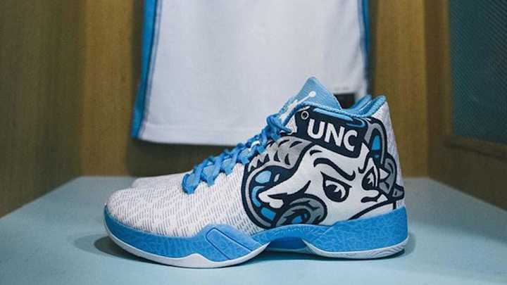 North Carolina to wear new Air Jordan XX9 ‘Mascot’ PE vs. Maryland North Carolina to wear new Air Jordan XX9 ‘Mascot’ PE vs. Maryland