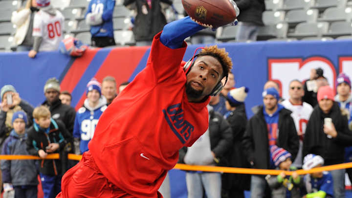 Giants receiver Odell Beckham Jr. chosen for Madden cover