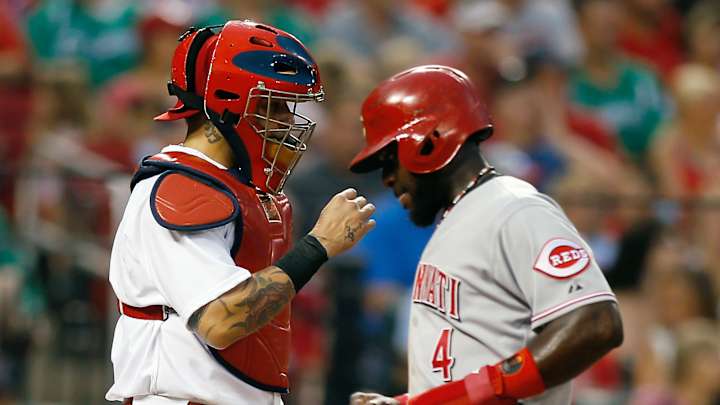 Wong's slam paces Cardinals' 4-1 win over Reds