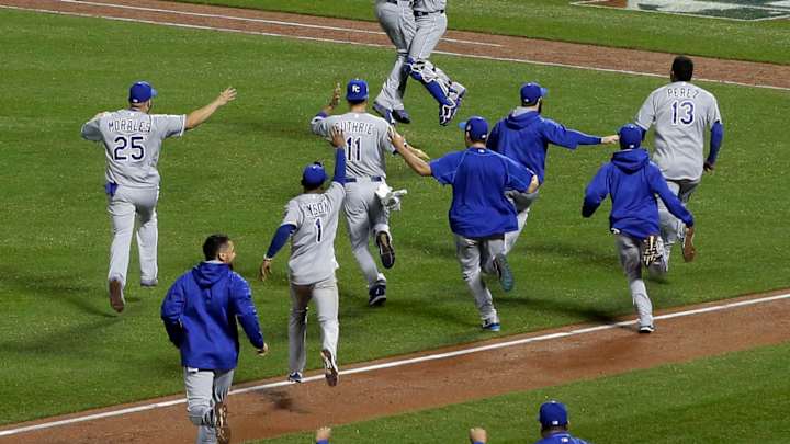 Kansas City throws a party to celebrate Royals' championship