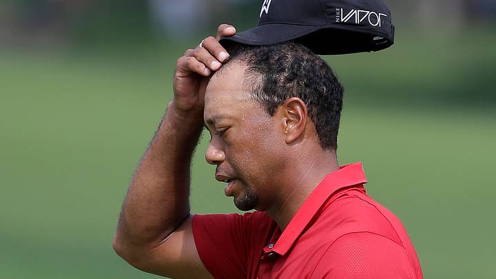 Nicklaus talks Tiger, but questions change to what's wrong