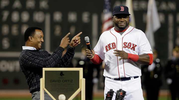 Red Sox honor David Ortiz for 500th HR