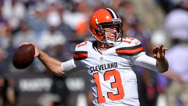 Johnny Who? Browns' Josh McCown silencing push for Manziel Johnny Who? Browns' Josh McCown silencing push for Manziel