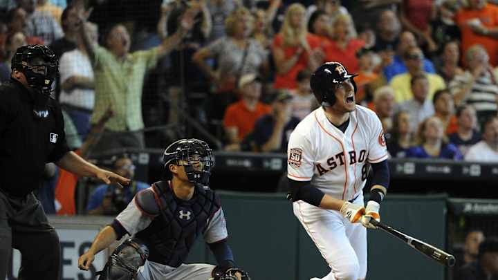 Lowrie's grand slam helps Astros over Twins 8-5