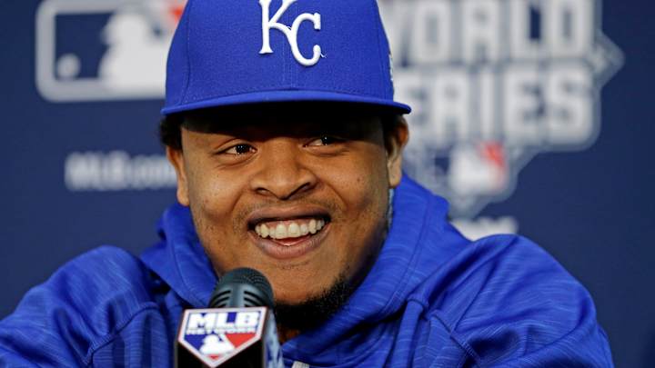 Volquez to start World Series opener for Royals Volquez to start World Series opener for Royals